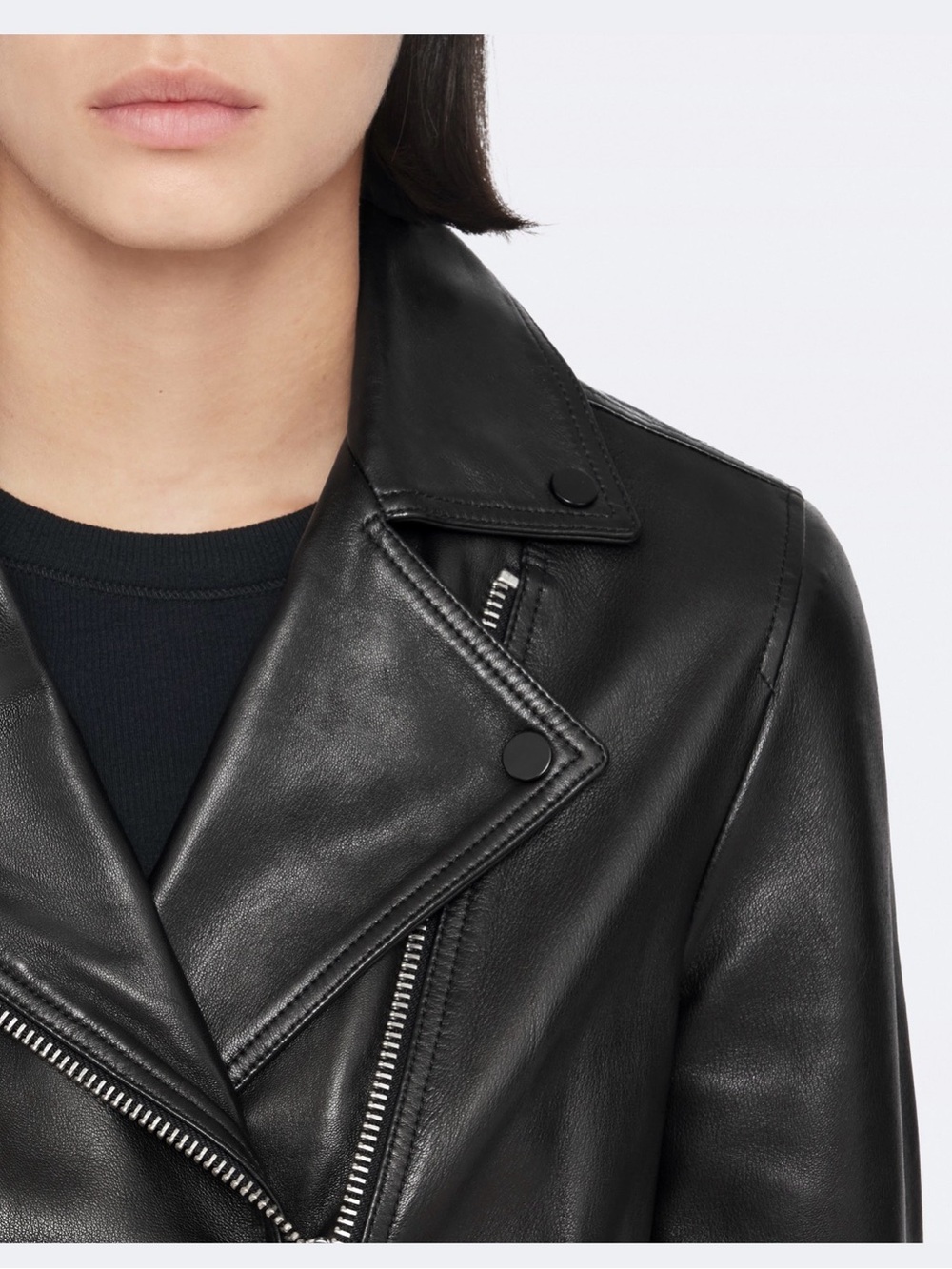 AllSaints Dalby Leather Jacket - Women's